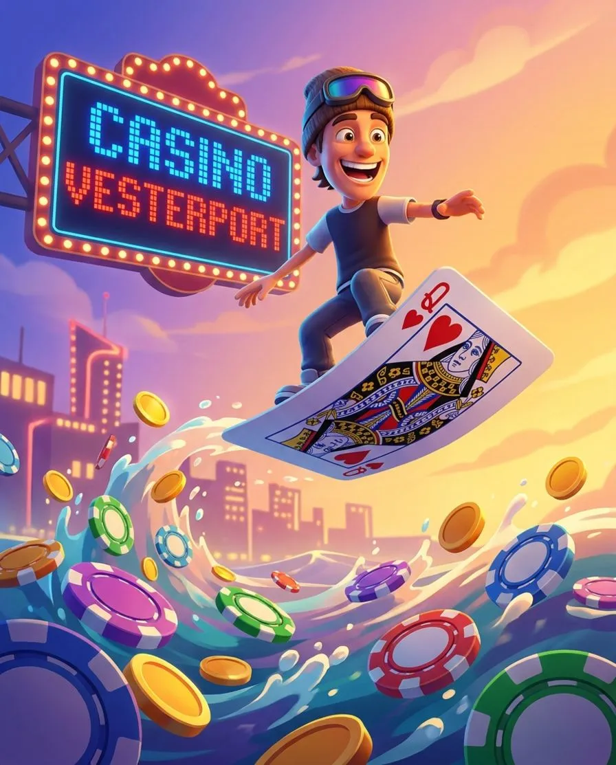 Spil blackjack og vind stort (Casino Vesterport)