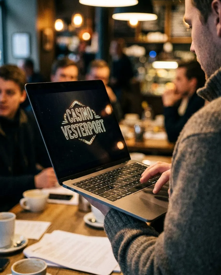Log ind på din konto (Casino Vesterport)