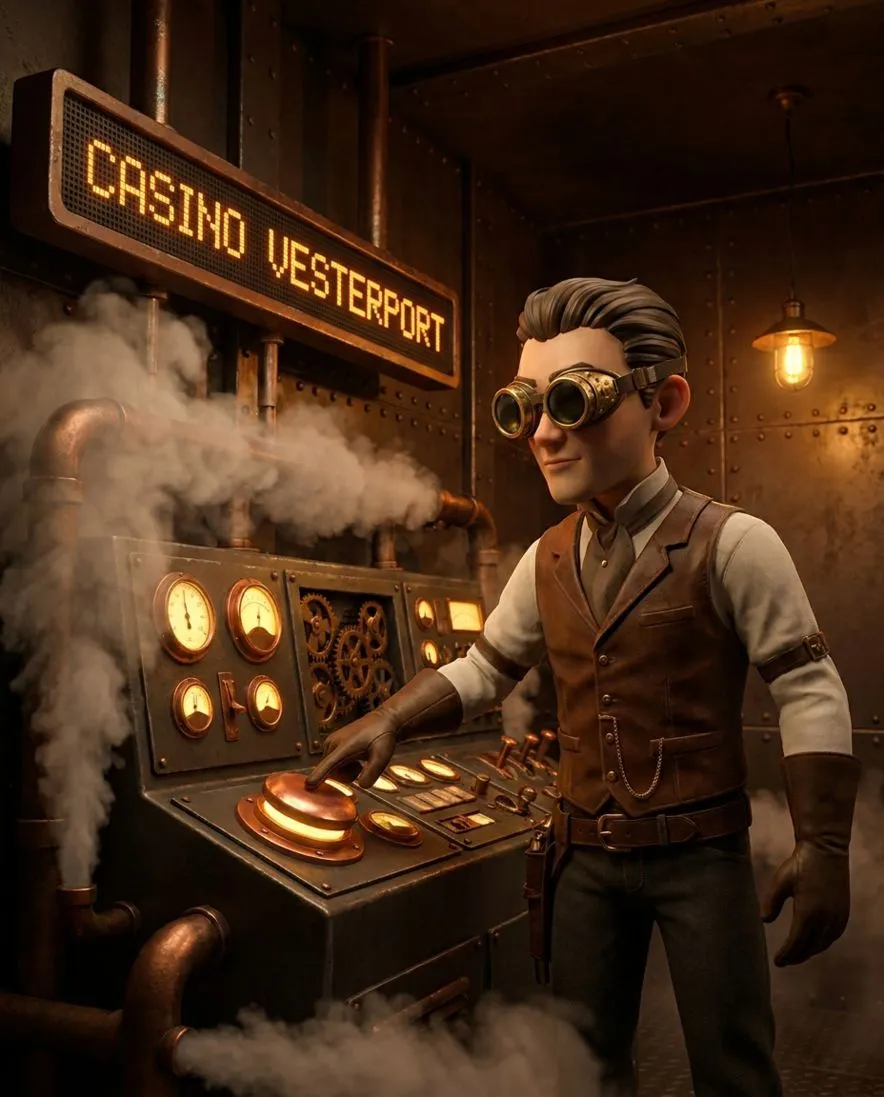 Log ind på din konto (Casino Vesterport)