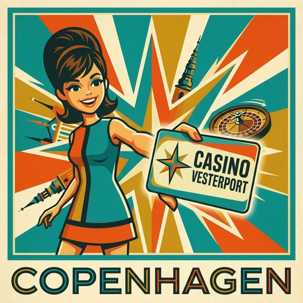 Opret ny konto og kom i gang (Casino Vesterport)