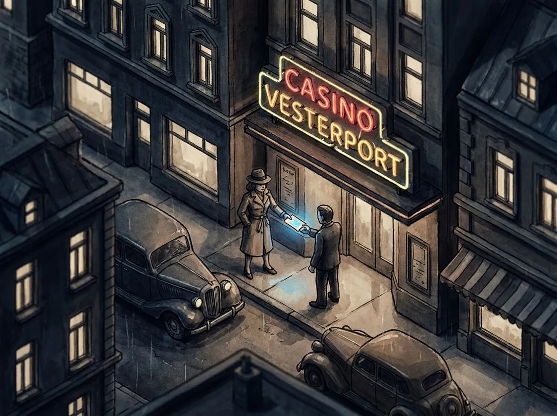Opret ny konto og kom i gang (Casino Vesterport)